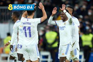 Real Madrid có trận đấu hủy diệt Valencia