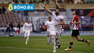 Benzema ấn định chiến thắng 2-0 cho Real Madrid