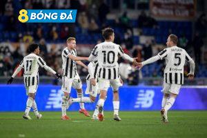 Juventus ghi liên tiếp 3 bàn thắng trong vòng 7 phút để lật ngược thế cờ