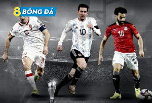 Đề cử rút gọn cho giải thưởng cầu thủ xuất sắc nhất năm.