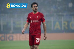 Jota dính chấn thương trong trận đấu với Inter Milan