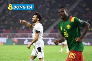Salah đụng Mane tại chung kết AFCON 2022