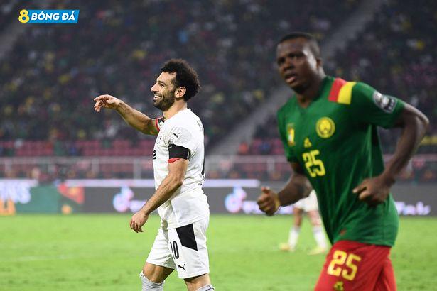 Salah đụng Mane tại chung kết AFCON 2022