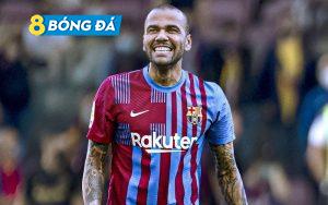 Dani Alves kháng cáo không thành công và phải bị treo giò hai trận