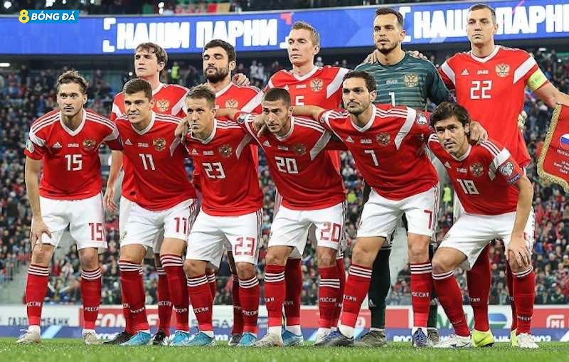 Đội tuyển bóng đá Nga chưa chắc có cơ hội dự World Cup 2022, dù FIFA không cấm họ đá loạt play-off tháng sau.