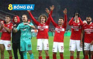 Sốc: UEFA loại Spartak Moscow khỏi Europa League
