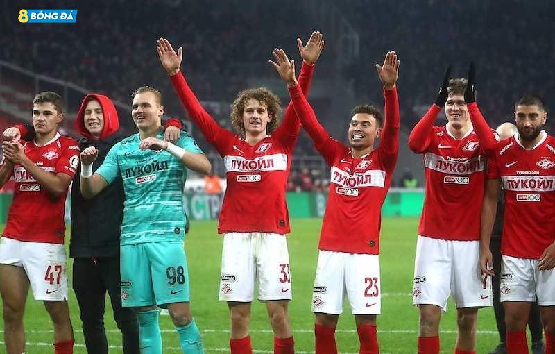 UEFA loại Spartak Moscow khỏi Europa League