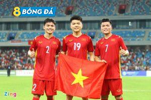 U23 Việt Nam trải qua một loạt khó khăn để chạm tới đỉnh.