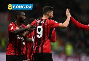 AC Milan đã tiến vào bán kết Coppa Italia sau khi đánh bại Lazio