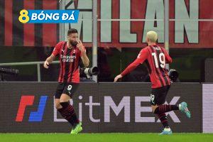 Giroud ghi 10 bàn sau 17 trận cho Milan mùa này.