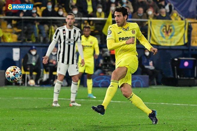 Villarreal cân bằng tỷ số 1-1