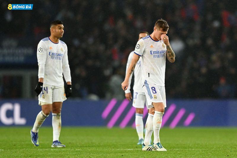 Real Madrid đã không ở trạng thái tốt nhất của họ Real Madrid đã không ở trạng thái tốt nhất của họ