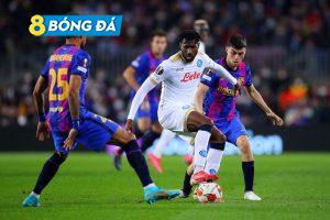 Barca bị Napoli cầm hòa 1-1 quá đáng tiếc