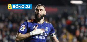 Benzema giúp Real xây chắc đỉnh bảng La Liga