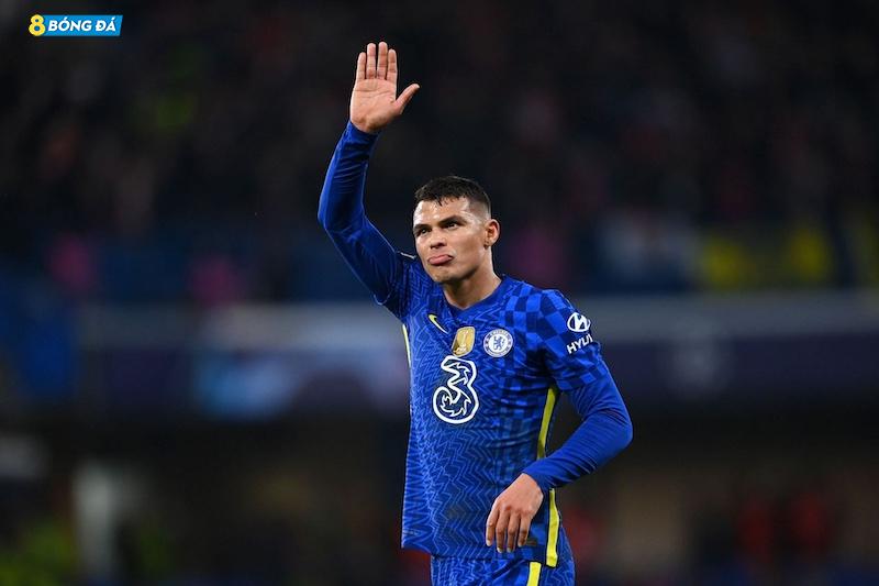 Thiago Silva là cầu thủ lớn tuổi nhất trong trận chung kết