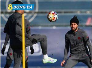 Neymar đã trở lại tập luyện và có thể ra sân lần đầu tiên kể từ khi bị chấn thương mắt cá
