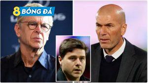 PSG tính gây sốc với Zidane và Wenger