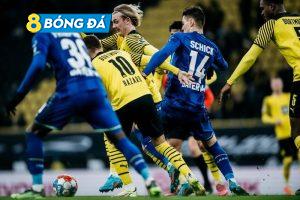 Dortmund bị cắt chuỗi 3 trận toàn thắng ở Bundesliga. Họ có 43 điểm sau 21 trận và đang kém Bayern Munich 9 điểm