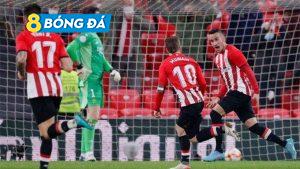 Berenguer ghi bàn duy nhất trận Athletic Bilbao vs Real Madrid ở phút 89