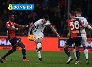 Inter đang sa lầy tại Serie A