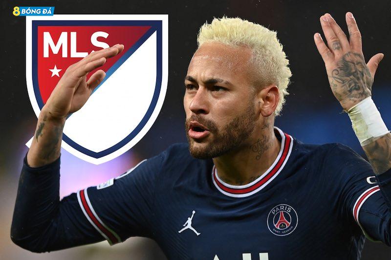 Neymar muốn gia nhập MLS