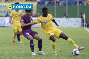 Bình Dương thi đấu bế tắc trước Sông Lam Nghệ An