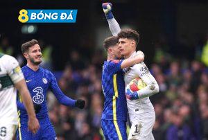 Kepa ngày càng tỏa sáng trong khung gỗ Chelsea