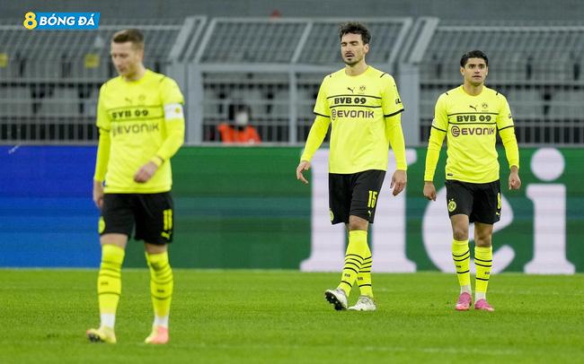 Dortmund bất ngờ thảm bại tại Europa League