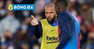 Dani Alves sẽ không cùng Barca tham dự Europa League