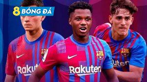 Barca đang có bộ ba Gavi-Fati-Pedri vô cùng đắt giá