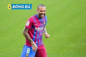 Dani Alves ghi bàn thắng đầu tiên ở La Liga kể từ năm 2013 trong trận thắng Atletico Madrid