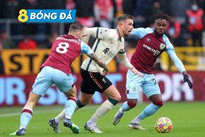 Burnley đã khiến Liverpool gặp rất nhiều khó khăn