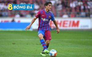 Gavi sắp hết hạn hợp đồng với Barca