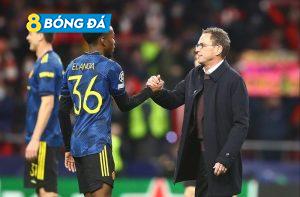 Elanga có bàn thắng cứu lấy MU