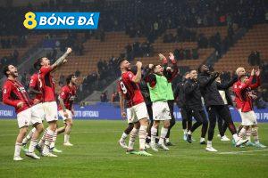 AC Milan vượt qua Inter Milan với hai bàn thắng trong hiệp hai