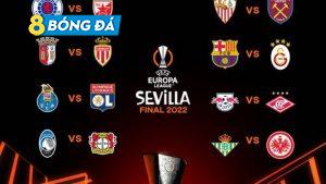 Bốc thăm vòng 16 đội Europa League: West Ham gặp Sevilla, Barca đụng độ Galatasaray
