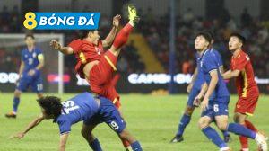 U23 Việt Nam giành thắng lợi 1-0 trước U23 Thái Lan