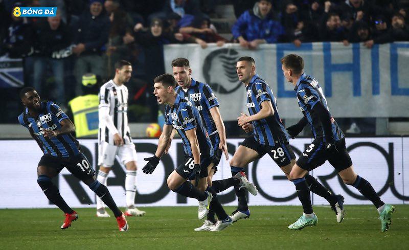 Atalanta thi đấu khởi sắc trong hiệp 2 và có bàn mở tỷ số ở phút 76 nhờ công của Ruslan Malinovskyi
