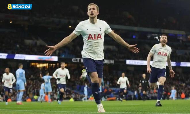 Harry Kane tỏa sáng rực rỡ giúp Tottenham hạ Man City