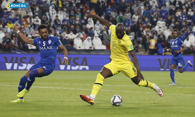 Chelsea giành quyền vào chung kết Club World Cup 2021 sau khi đánh bại Al Hilal 1-0 ở bán kết nhờ pha lập công duy nhất của Lukaku