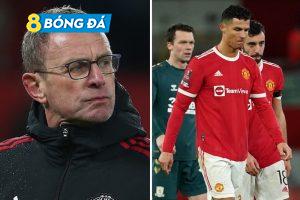 Ralf Rangnick cần phải cải thiện hàng công của Man United