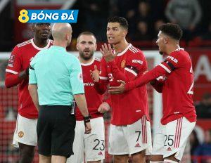 Man United bị loại đầy cay đắng