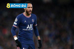 Neymar chưa tỏa sáng rực rỡ tại PSG