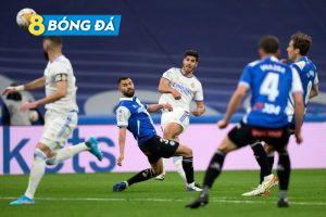 Siêu phẩm của Marco Asensio là bước ngoặt trong cuộc đọ sức giữa Real Madrid và Alaves
