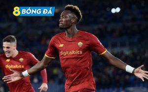 Bằng bàn thắng duy nhất của Abraham, AS Roma đã có được 3 điểm trước Atalanta.
