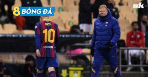 Koeman thất vọng với Barcasau khi bị sa thải.