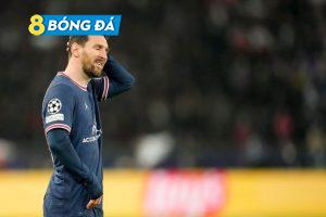 Lionel Messi đã có một khởi đầu khó khăn ở PSG