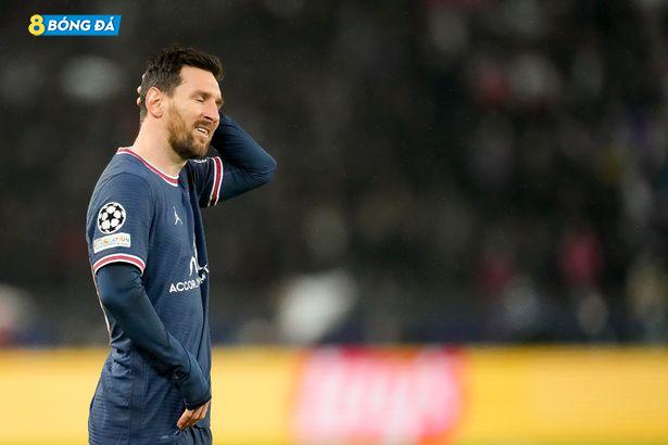 Lionel Messi đã có một khởi đầu khó khăn ở PSG