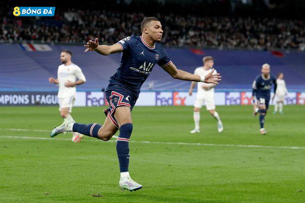 Mbappe một lần nữa trở thành ngôi sao chính và là mối đe dọa khung thành của Real Madrid