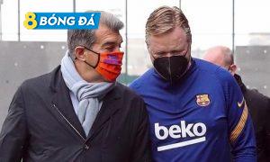 Laporta không luyến tiếc khi sa thải Koeman